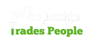 web design for trades people logo